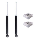 Amortiguadores Originales y Bases AG Seat Ibiza 6F (Buje 10 mm) 2018-2022 Traseros