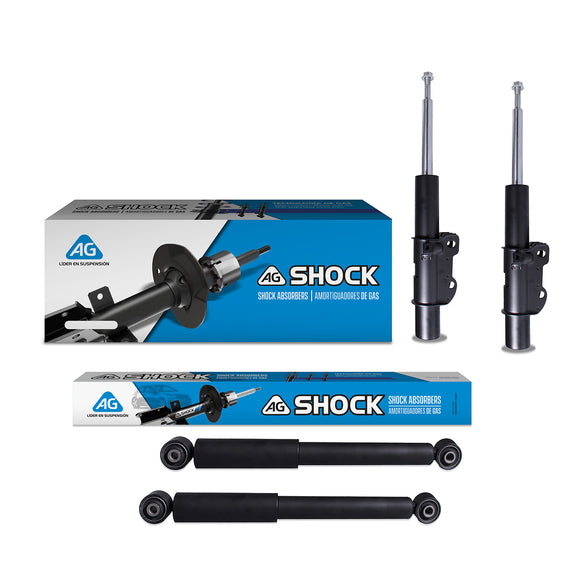 Amortiguadores Originales AG Shock Volkswagen Crafter 2012-2013 4 piezas