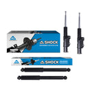 Amortiguadores Originales AG Shock Volkswagen Crafter 2007-2014 4 pzas-1