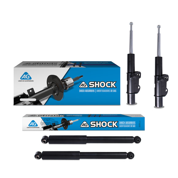Amortiguadores Originales AG Shock Volkswagen Crafter 2007-2014 4 pzas