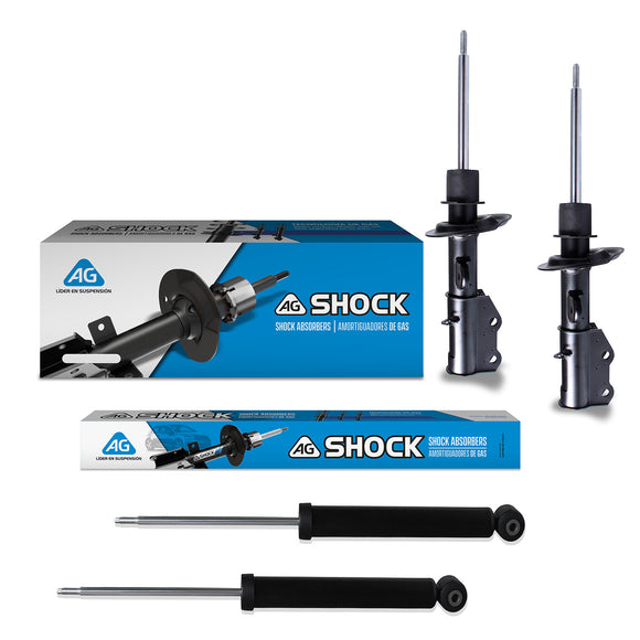 Amortiguadores Originales AG Shock MG MG5 2020-2026 Delanteros y Traseros