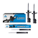 Amortiguadores Originales AG Shock Kia Sorento 2015-2023 Delanteros y Traseros-1