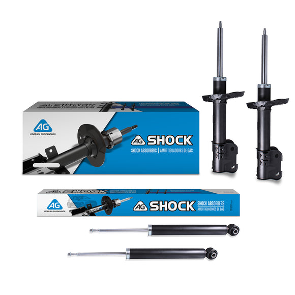 Amortiguadores Originales AG Shock Kia Sorento 2015-2023 Delanteros y Traseros