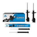 Amortiguadores Originales AG Shock Suzuki Swift 2018-2024 4 piezas-1