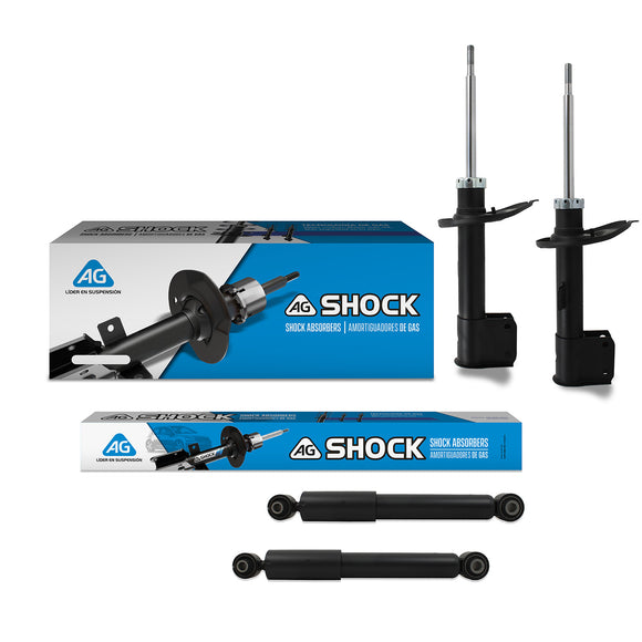Amortiguadores Originales AG Shock Peugeot Partner 2013-2017 4 Piezas