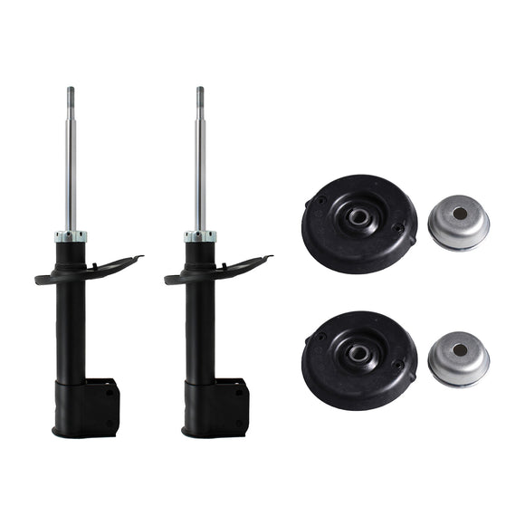 Kit Original Amortiguadores y Bases Peugeot Partner 2013-2017 Del