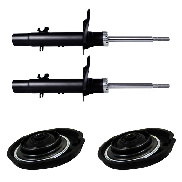 Amortiguadores y Bases Ag Peugeot 301 2013-2021 Delanteros