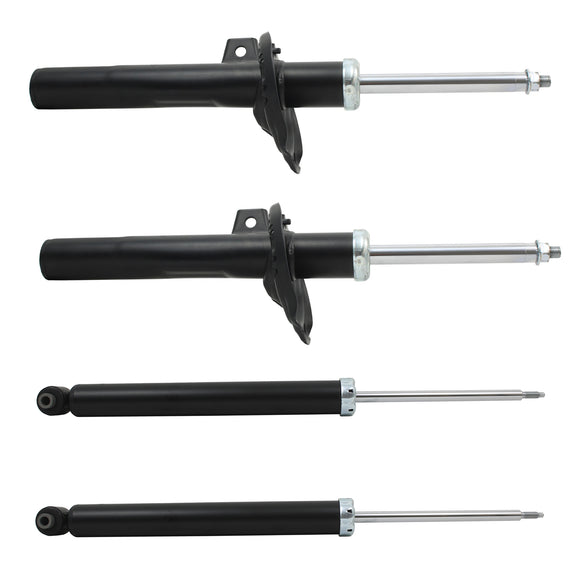 Amortiguadores Originales AG Shock Volkswagen Golf A7 (Eje Suspensión Independiente Buje 10 mm) (Carter 50 mm) 2014-2020 Delanteros y Traseros