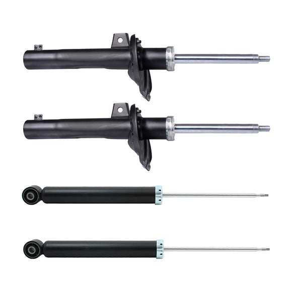 Amortiguadores Originales AG Shock Volkswagen Jetta A7 (Eje Suspensión Independiente Buje 14 mm) 2019-2025 Delanteros y Traseros