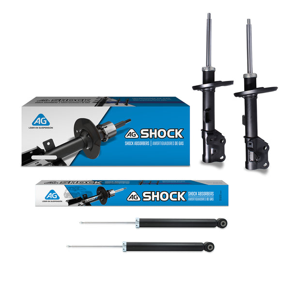 Amortiguadores Originales AG Shock Mazda CX9 (Segunda generación) 2016-2023 Delanteros y Traseros