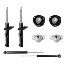 Amortiguadores Originales y Bases AG Seat Ibiza 6F (Buje 10 mm) 2018-2023 Delanteros y Traseros-1