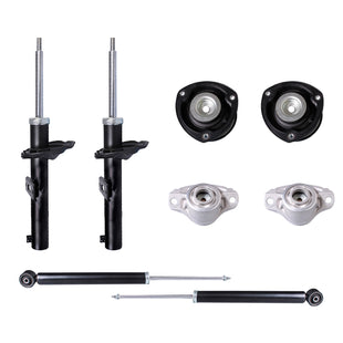 Amortiguadores Originales y Bases AG Seat Ibiza 6F (Buje 10 mm) 2018-2023 Delanteros y Traseros