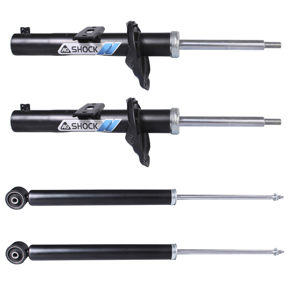 Amortiguadores Originales AG Shock Seat Ibiza 6F (Buje 10 mm) 2018-2023 Delanteros y Traseros