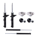 Amortiguadores Originales y Bases AG Volkswagen Virtus 2020-2023 Delanteros y Traseros-1