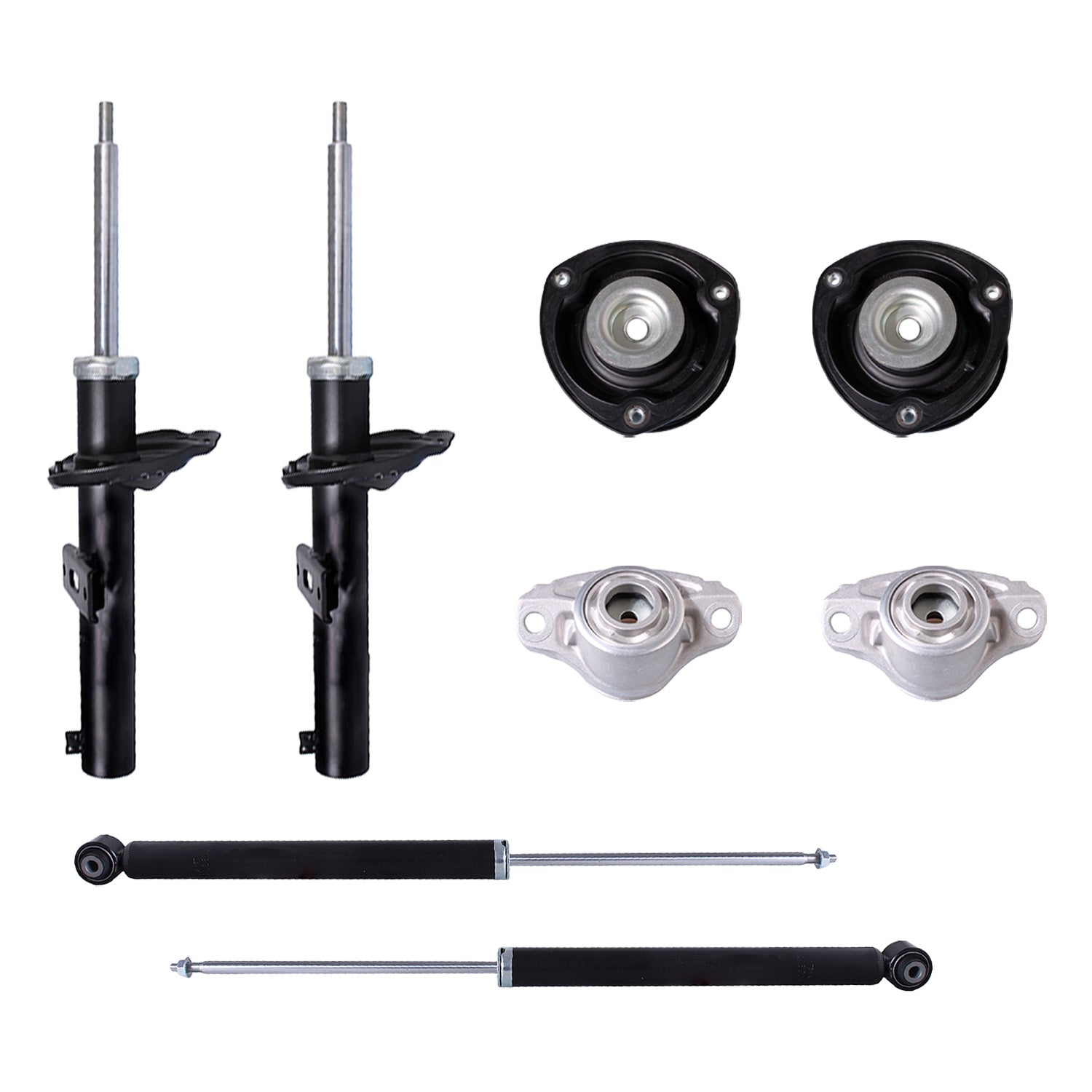 Amortiguadores Originales y Bases AG Seat Ibiza 6F (Buje 12 mm) 2018 ...
