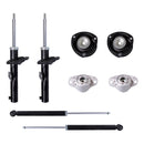 Amortiguadores Originales y Bases AG Seat Ibiza 6F (Buje 12 mm) 2018-2020 Delanteros y Traseros-1