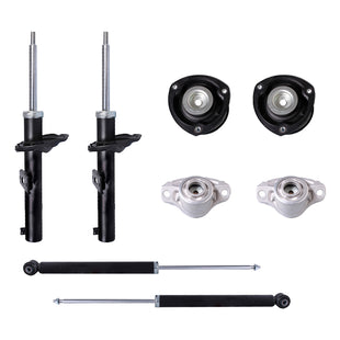 Amortiguadores Originales y Bases AG Seat Ibiza 6F (Buje 12 mm) 2018-2020 Delanteros y Traseros