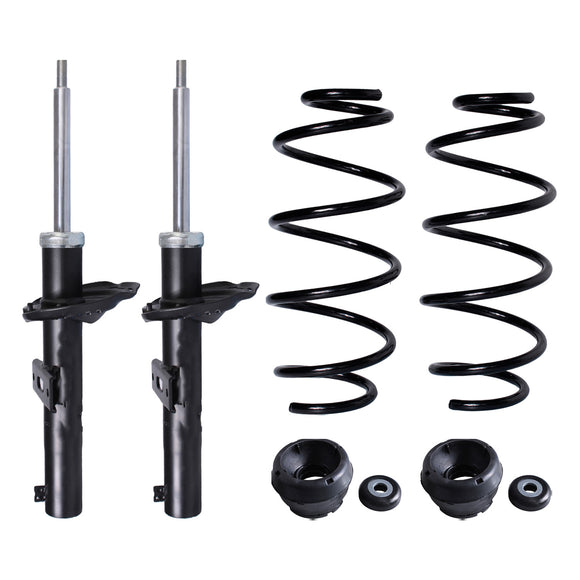 Resortes, Amortiguadores y Bases AG Volkswagen Virtus 2020-2023 Delanteros