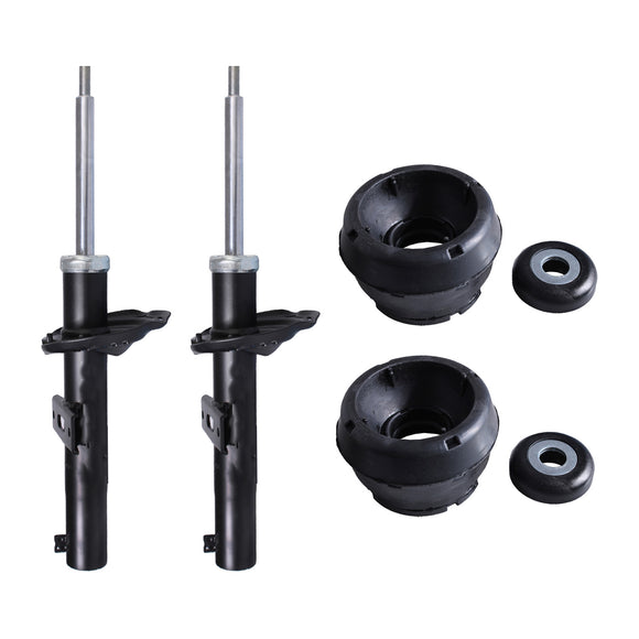 Amortiguadores y Bases AG Volkswagen Virtus 2020-2023 Delanteros