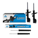 Amortiguadores Originales AG Shock Peugeot Expert 2018-2023 Delanteros y Traseros-1