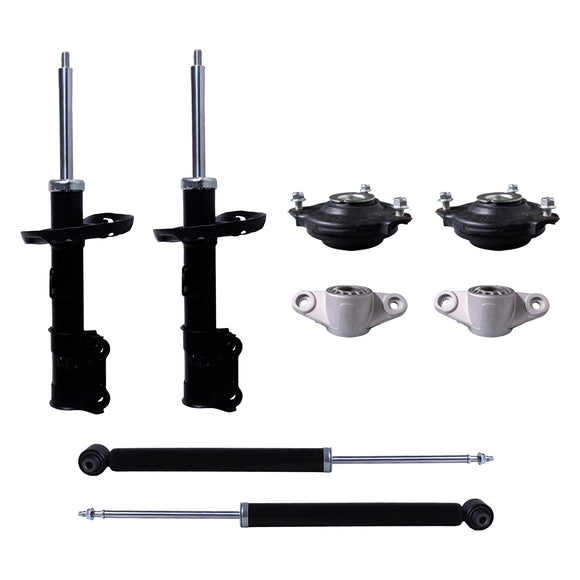 Amortiguadores Originales y Bases AG Kia Forte 2019-2022 Delanteros y Traseros