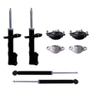 Amortiguadores Originales y Bases AG Kia Forte 2019-2022 Delanteros y Traseros-1