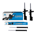 Amortiguadores Originales AG Shock Kia Forte 2019-2023 Delanteros y Traseros-1