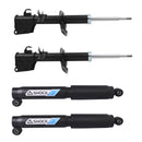 Amortiguadores Originales AG Shock Fiat Strada Adventure 2004-2011 Delanteros y Traseros-1