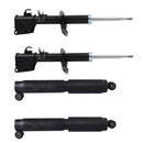 Amortiguadores Originales AG Shock Fiat Strada 2012-2017 Delanteros y Traseros-2