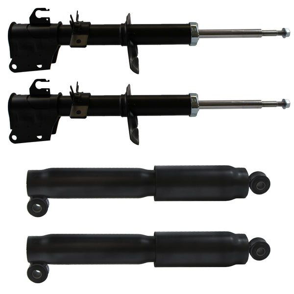 Amortiguadores Originales Ag Shock Fiat Strada 2012-2017 Delanteros y Traseros