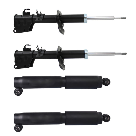 Amortiguadores Originales AG Shock Fiat Strada Adventure 2004-2011 Delanteros y Traseros
