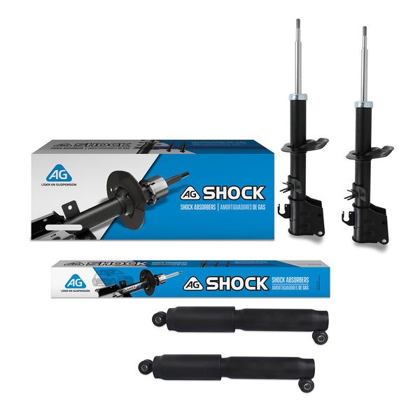 Amortiguadores Originales AG Shock Fiat Palio Adventure 2005-2012 Delanteros y Traseros