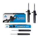 Amortiguadores Originales AG Shock Bmw 118i 2013-2014 Delanteros y Traseros-1