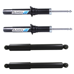 Amortiguadores Originales Ag Shock Ford Fusion 2010-2012 Delanteros y Traseros