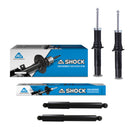 Amortiguadores Originales AG Shock Ford Fusion 2010-2012 Delanteros y Traseros-1