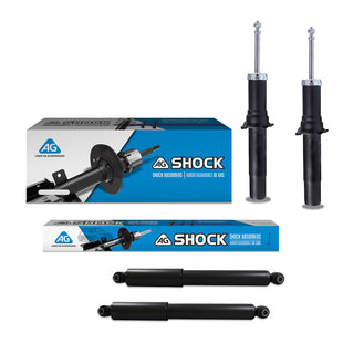 Amortiguadores Originales AG Shock Ford Fusion 2010-2012 Delanteros y Traseros
