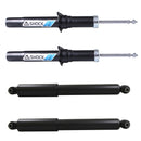 Amortiguadores Originales AG Shock Lincoln MKZ 2010-2012 Delanteros y Traseros-1