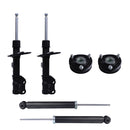 Amortiguadores Originales y Bases AG Mazda CX5 2017 Delanteros y Traseros-1