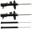 Amortiguadores Originales AG Shock Mazda 2 2015-2023 Delanteros y Traseros-2