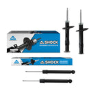 Amortiguadores Originales AG Shock Honda CRV 2017-2022 4 piezas-1