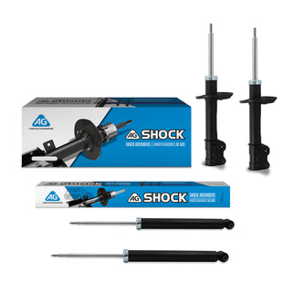 Amortiguadores Originales AG Shock Dodge Neón 2016-2020 Delanteros y Traseros