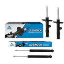 Amortiguadores Originales AG Shock Honda Accord (Excepto Sport) 2018-2021 Delantero y trasero-1