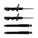 Amortiguadores Originales AG Shock Ford Transit 2014-2019 Delanteros y Traseros-1