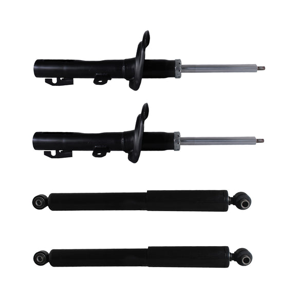 Amortiguadores Originales AG Shock Ford Transit 2014-2019 Delanteros y Traseros