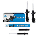 Amortiguadores Originales AG Shock Dodge Journey 2021-2023 Delanteros y Traseros-2