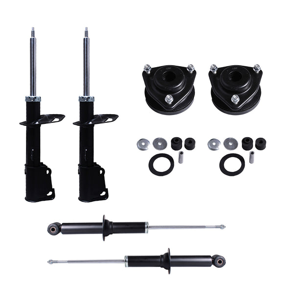 Amortiguadores Originales y Bases AG Dodge Cirrus 2007-2014 Delanteros y Traseros