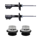 Amortiguadores y Bases Ag Chevrolet Onix 2019-2024 Delanteros-1