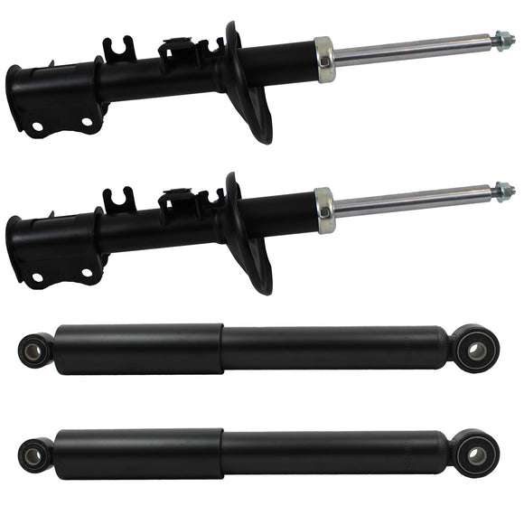 Amortiguadores Originales AG Shock Chevrolet Tornado Van 2022-2023 Delanteros y Traseros