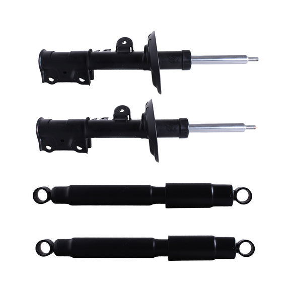 Amortiguadores Originales AG Shock Toyota Hiace 2020-2024 Delanteros y Traseros