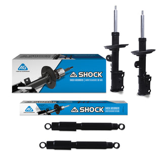 Amortiguadores Originales AG Shock Toyota Hiace 2020-2024 Delanteros y Traseros